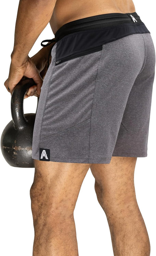 Hyperflex Mens Gym Shorts - 5", 7", & 9" Inseam Athletic Running Shorts - Workouts, Yoga, & Cross Training