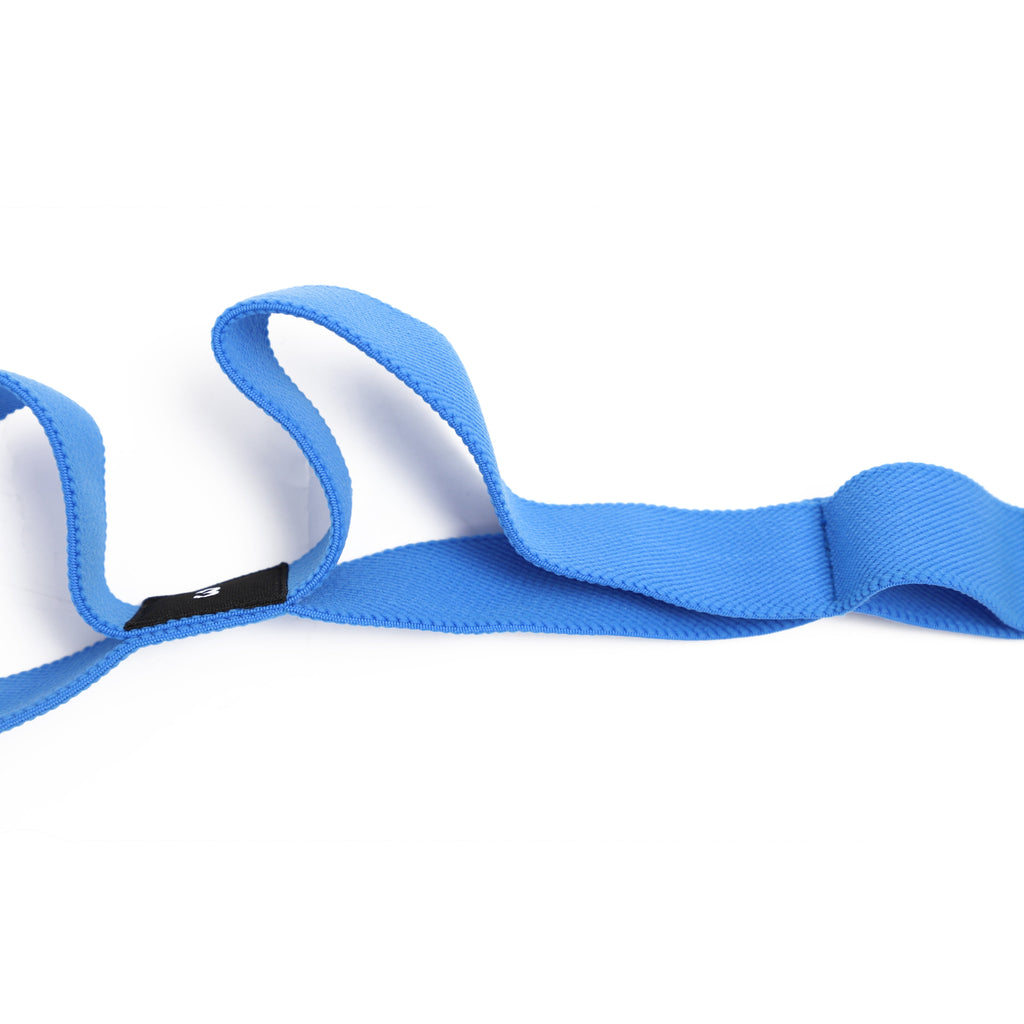 Maji Sports Elastic Yoga Straps with 10 Loops
