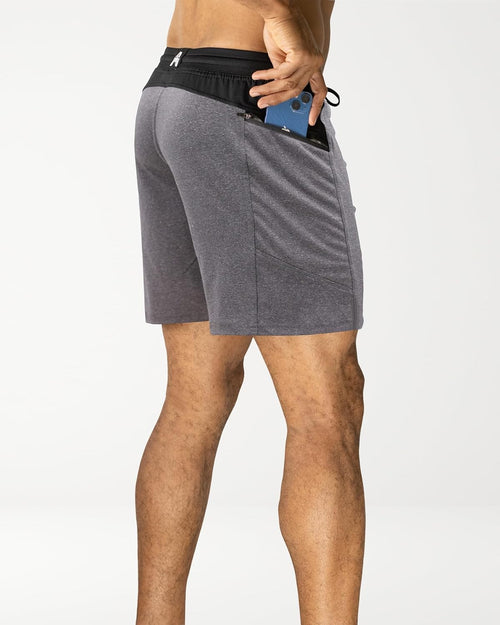 Hyperflex Mens Gym Shorts - 5", 7", & 9" Inseam Athletic Running Shorts - Workouts, Yoga, & Cross Training
